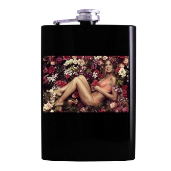 Heidi Klum Hip Flask