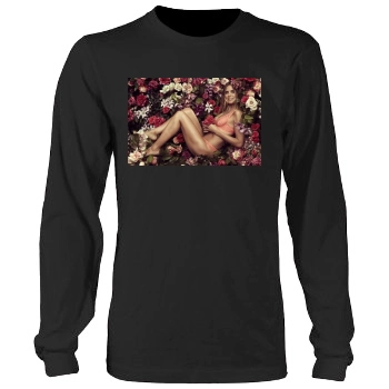 Heidi Klum Men's Heavy Long Sleeve TShirt