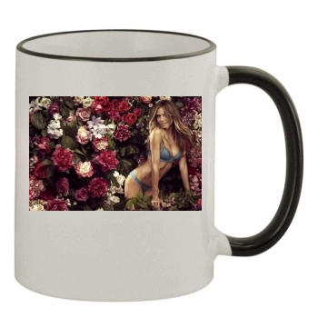 Heidi Klum 11oz Colored Rim & Handle Mug