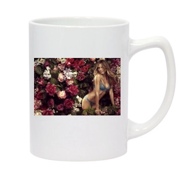 Heidi Klum 14oz White Statesman Mug