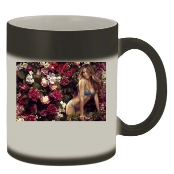 Heidi Klum Color Changing Mug