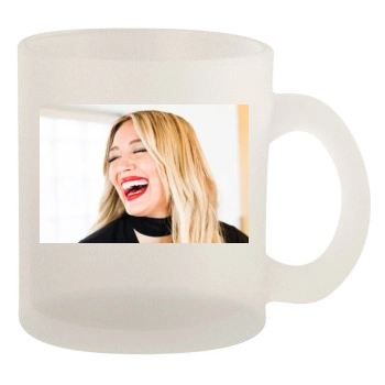 Hilary Duff 10oz Frosted Mug