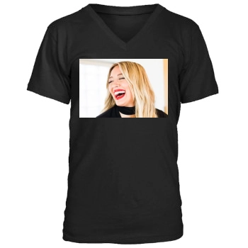 Hilary Duff Men's V-Neck T-Shirt