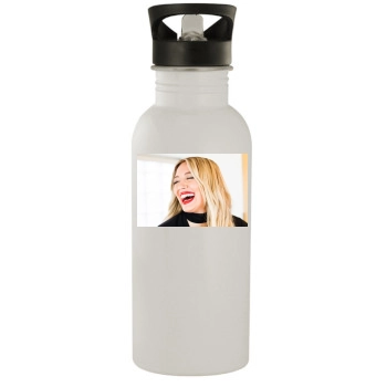 Hilary Duff Stainless Steel Water Bottle