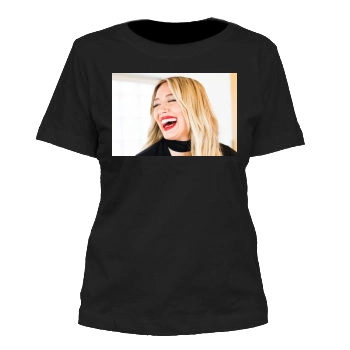 Hilary Duff Women's Cut T-Shirt