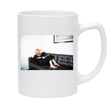 Hilary Duff 14oz White Statesman Mug