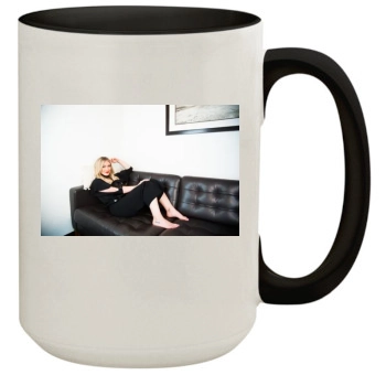 Hilary Duff 15oz Colored Inner & Handle Mug