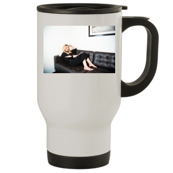 Hilary Duff Stainless Steel Travel Mug