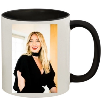 Hilary Duff 11oz Colored Inner & Handle Mug