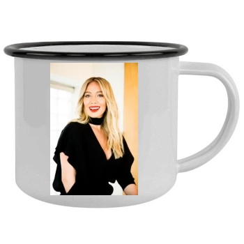 Hilary Duff Camping Mug