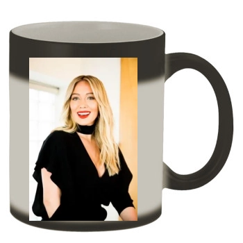 Hilary Duff Color Changing Mug