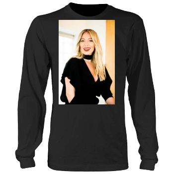 Hilary Duff Men's Heavy Long Sleeve TShirt