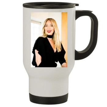 Hilary Duff Stainless Steel Travel Mug