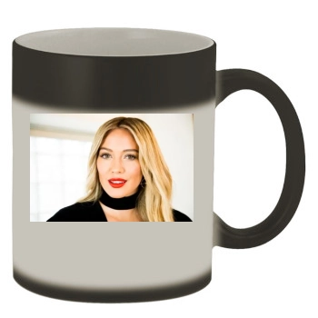 Hilary Duff Color Changing Mug