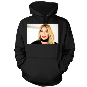 Hilary Duff Mens Pullover Hoodie Sweatshirt