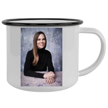 Hilary Swank Camping Mug