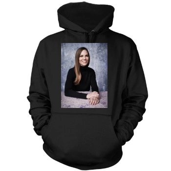 Hilary Swank Mens Pullover Hoodie Sweatshirt