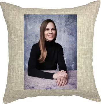 Hilary Swank Pillow