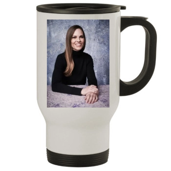 Hilary Swank Stainless Steel Travel Mug