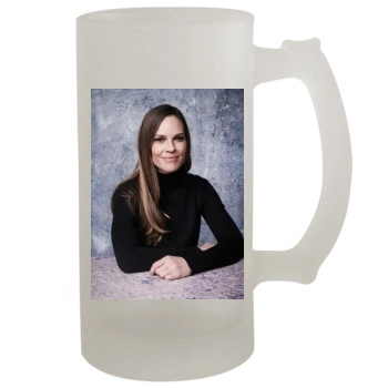 Hilary Swank 16oz Frosted Beer Stein