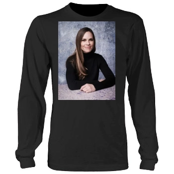 Hilary Swank Men's Heavy Long Sleeve TShirt