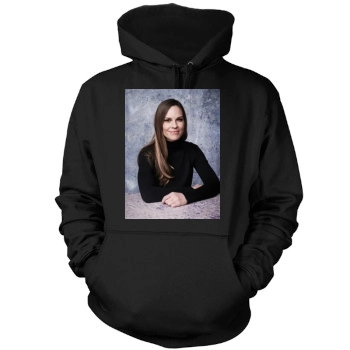 Hilary Swank Mens Pullover Hoodie Sweatshirt