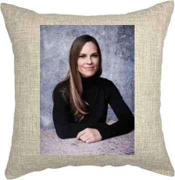 Hilary Swank Pillow