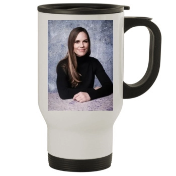 Hilary Swank Stainless Steel Travel Mug