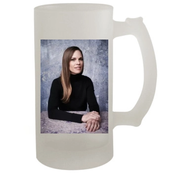 Hilary Swank 16oz Frosted Beer Stein