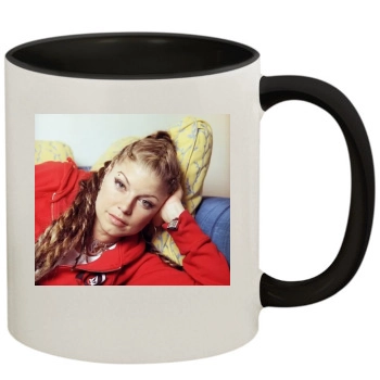 Fergie 11oz Colored Inner & Handle Mug