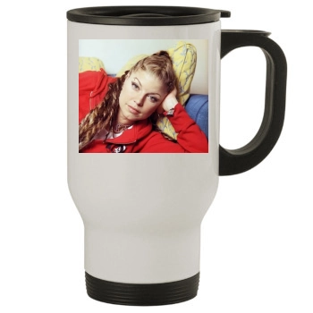 Fergie Stainless Steel Travel Mug