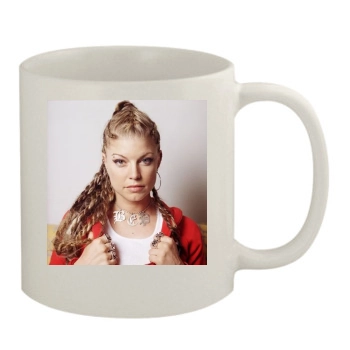 Fergie 11oz White Mug