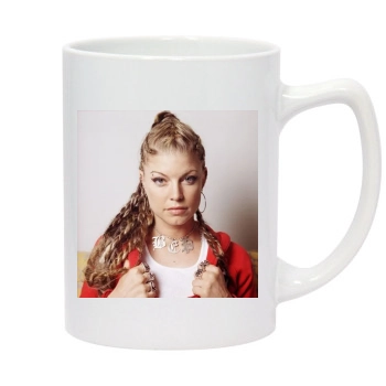 Fergie 14oz White Statesman Mug