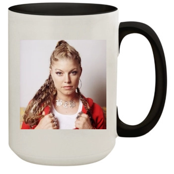 Fergie 15oz Colored Inner & Handle Mug