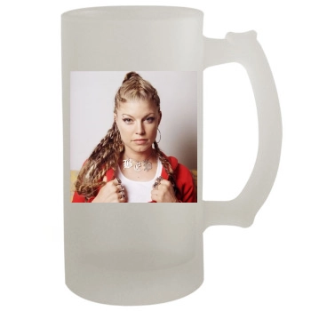 Fergie 16oz Frosted Beer Stein