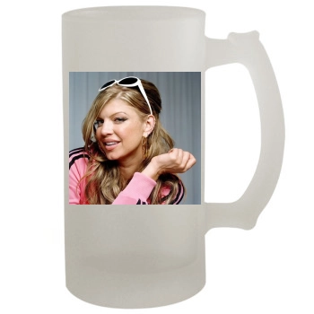 Fergie 16oz Frosted Beer Stein