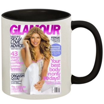 Fergie 11oz Colored Inner & Handle Mug