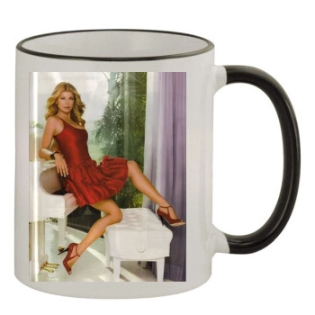 Fergie 11oz Colored Rim & Handle Mug