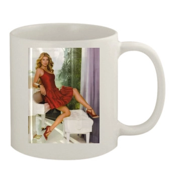 Fergie 11oz White Mug