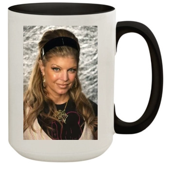 Fergie 15oz Colored Inner & Handle Mug