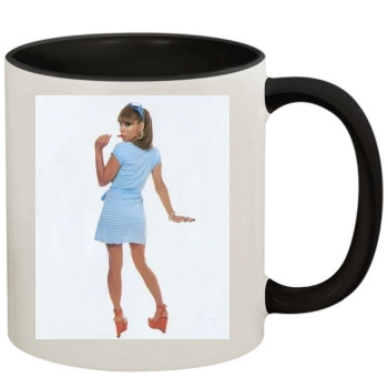 Fergie 11oz Colored Inner & Handle Mug