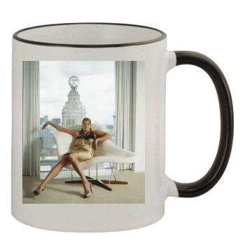 Fergie 11oz Colored Rim & Handle Mug