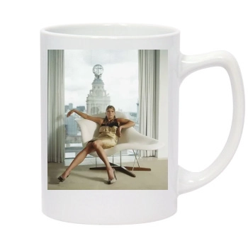 Fergie 14oz White Statesman Mug