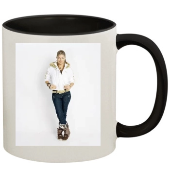 Fergie 11oz Colored Inner & Handle Mug