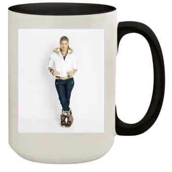 Fergie 15oz Colored Inner & Handle Mug