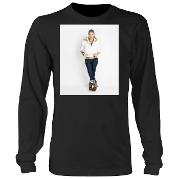 Fergie Men's Heavy Long Sleeve TShirt