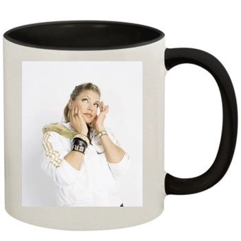 Fergie 11oz Colored Inner & Handle Mug