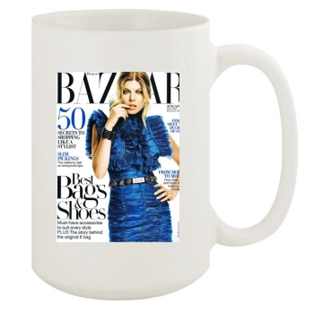 Fergie 15oz White Mug