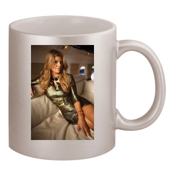 Fergie 11oz Metallic Silver Mug