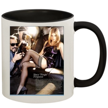 Fergie 11oz Colored Inner & Handle Mug